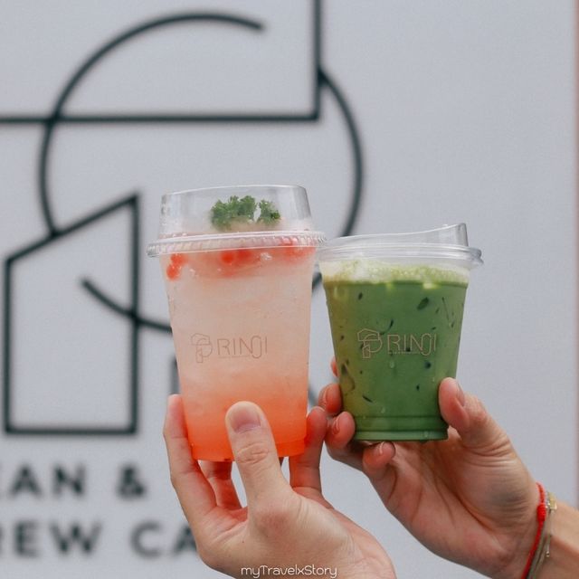 Rinji Bean & Brew Cafe' คู้บอน