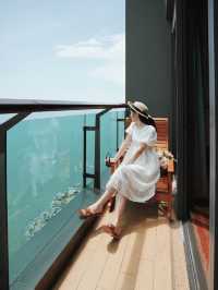 🇹🇭 芭堤雅絕美resort 複式設計 落地大玻璃 無敵大海景 兩層兩床兩洗水間還有有雙人按摩池