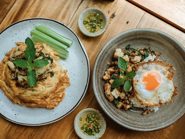 Rosebay Home cooking Café คาเฟ่กะเพรารสเด็ด 🍛
