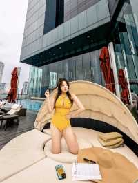 香港酒店｜ 「Hotel ICON」280度全海景頂級套房