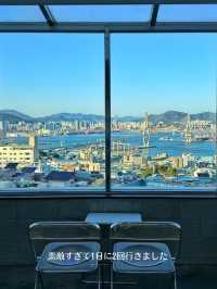 【釜山旅行】釜山・影島カフェ きらめく夜景とせつない夕暮れ🩵