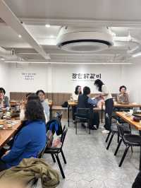 〖 ソウル・明洞〗のびーるチーズが最高!!絶品ダッカルビ専門店🙌