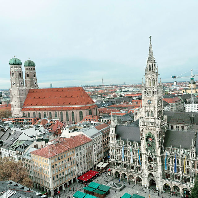 Alter Peter, the best view of Munich