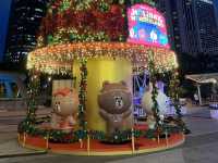 LINE Friends Christmas Carnival 🎠