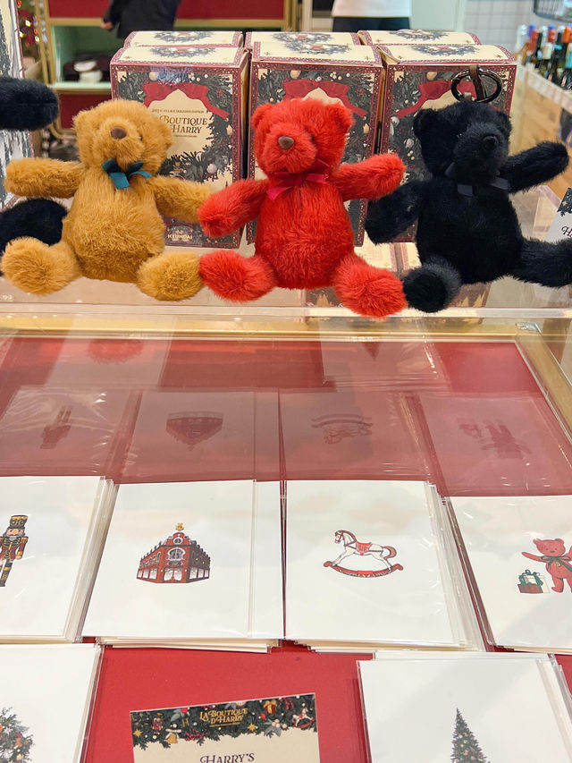 크리스마스 트리와 곰돌이 조합은 럽,,❣️