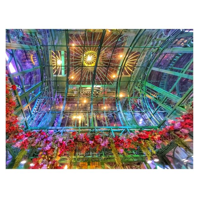 維多利亞式聖誕溫室植物園。1881Heritage