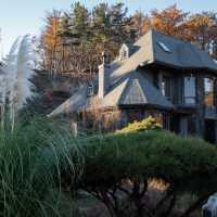 Aquatic Plant Learning Center in Winter 