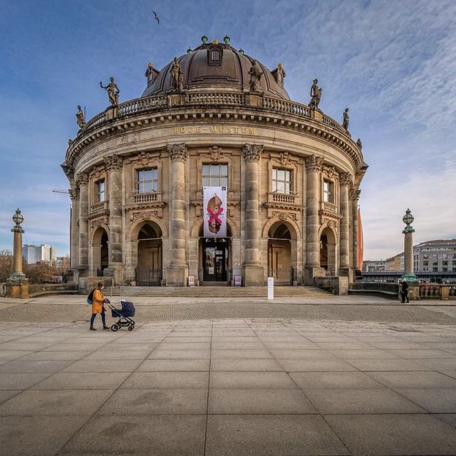 Bode-Museum: A Cultural Gem in Berlin!