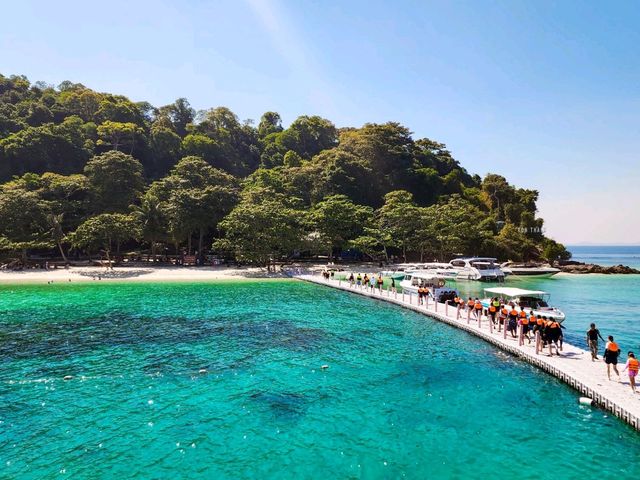 ดำน้ำ3เกาะระยองน้ำใสมาก​🌊มันนอก​ มันใน​เกาะทะลุ