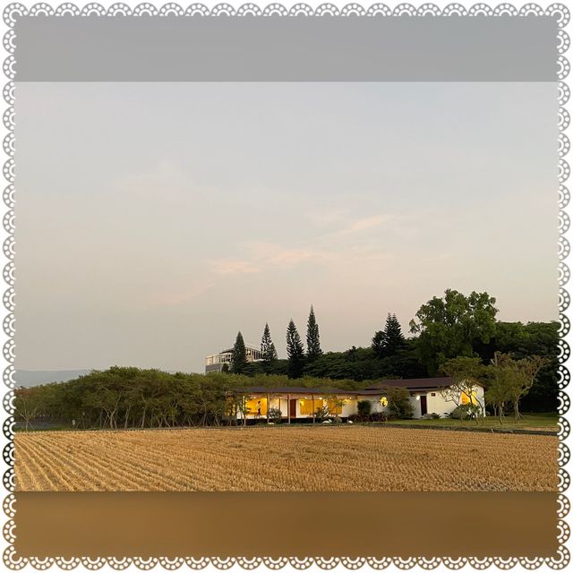 （彰化/員林）田野間的絕美禪風景觀咖啡廳-透明空氣 toumei kuuki