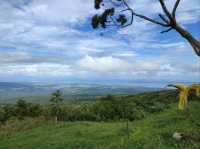 A breathtaking view of Mayon Skyline