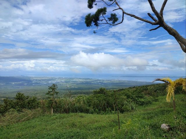 A breathtaking view of Mayon Skyline