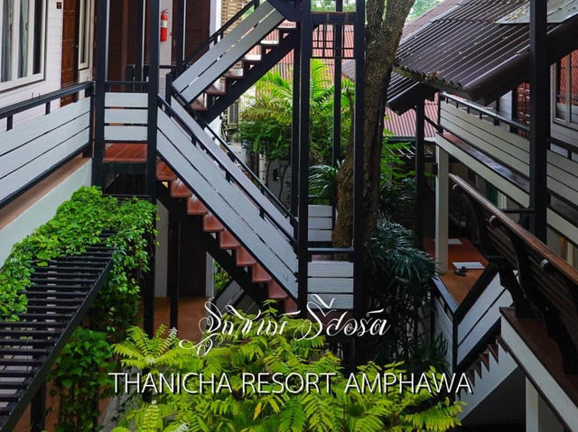 Thanicha Resort Amphawa 🌴🌴🌴