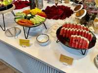 Buffet breakfast at Staybridge suite bangkok 