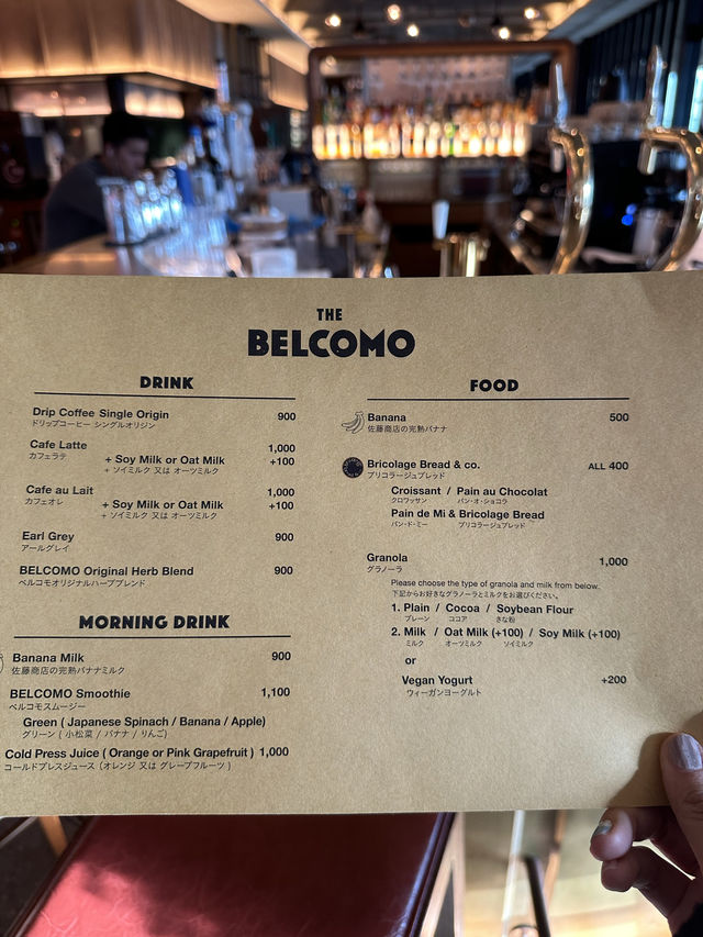 📍The BELCOMO/東京