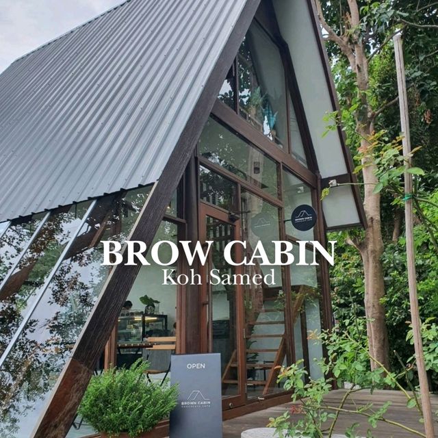 🏡Brow Cabin • Koh Samed 