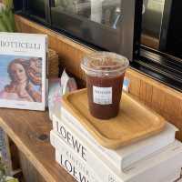 ร้านกาแฟในสวนสุดชิล WOODS Coffee