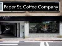 Paper St. Coffee Company คาเฟ่สไตล์มินิมอล