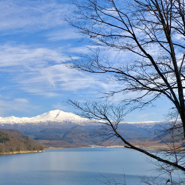 Winter Whispers at Chubetsu Lake