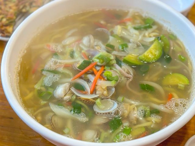 대부도 애견동반식당 칼국수 맛집 자가제면 이런칼국수를 봤나 