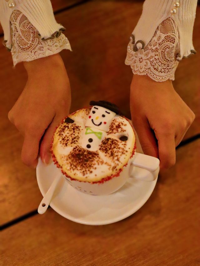 澳門探店｜澳門最有聖誕氣氛Cafe｜超吸睛打卡蛋糕