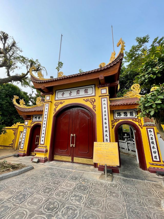 วัดเฉินก๊วก (Tran Quoc) 🇻🇳