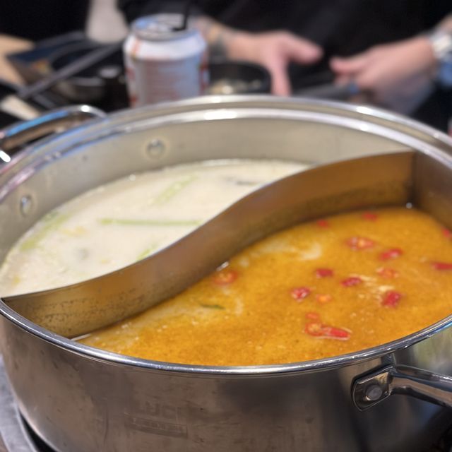 超抵食又多款式嘅打邊爐🥹仲可以任食羊腩煲啊😍