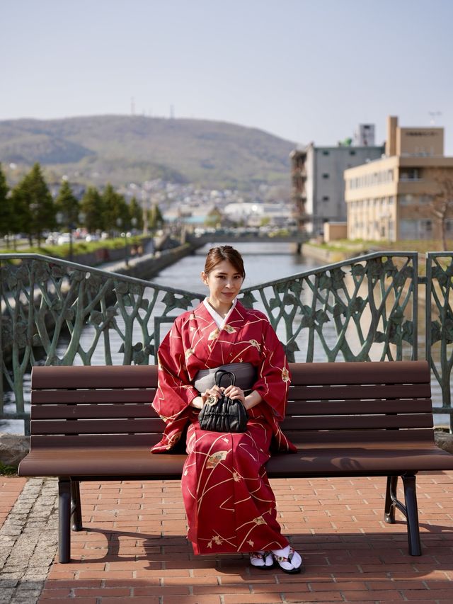 【北海道/小樽】小樽でを着物レンタルできるの知ってる？！👘✨ 