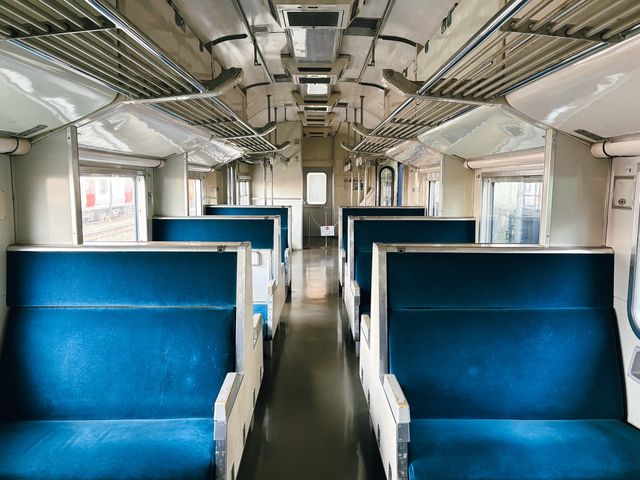เชื่ยมชมรถไฟอันเก่าแก่ของคิวชู 🚃🇯🇵