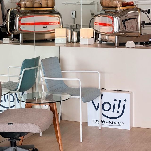Voiii Coffee：市中心熱門打卡咖啡店，美味咖啡甜點讓你流連忘返