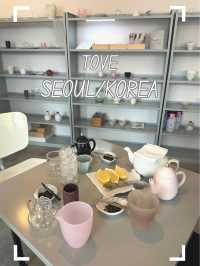【韓国/ソウル/仁寺洞】レモンゼリーがかわいい！お茶専門のカフェ🍋