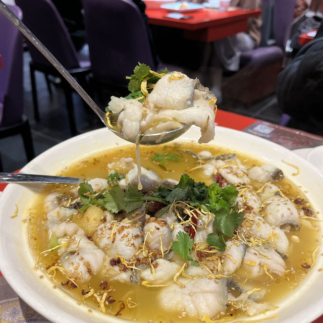 麻辣風雲酸菜魚正