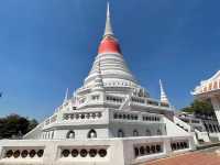 นมัสการพระเจดีย์กลางน้ำ จ.สมุทรปราการ