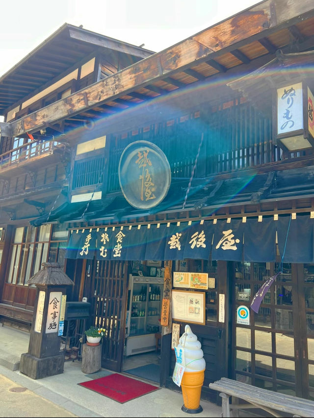 【長野 奈良井宿】お江戸な街並みをお散歩 江戸時代にタイムスリップ
