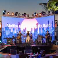 Christina Q Charity Concert on the beach 👑🎤🪩