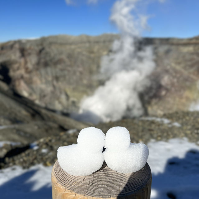 【🌋 九州阿蘇火山：日本之美】