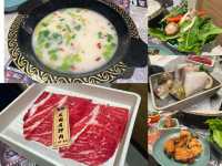 「牛站麻辣火鍋放題，高質又抵食❤️😍