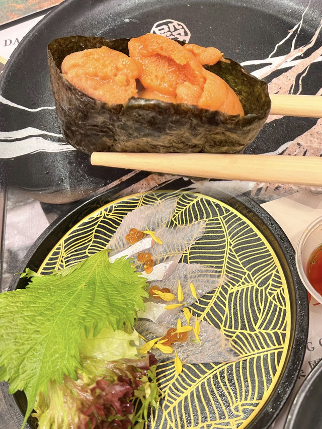 旺角帝京酒店日式放題