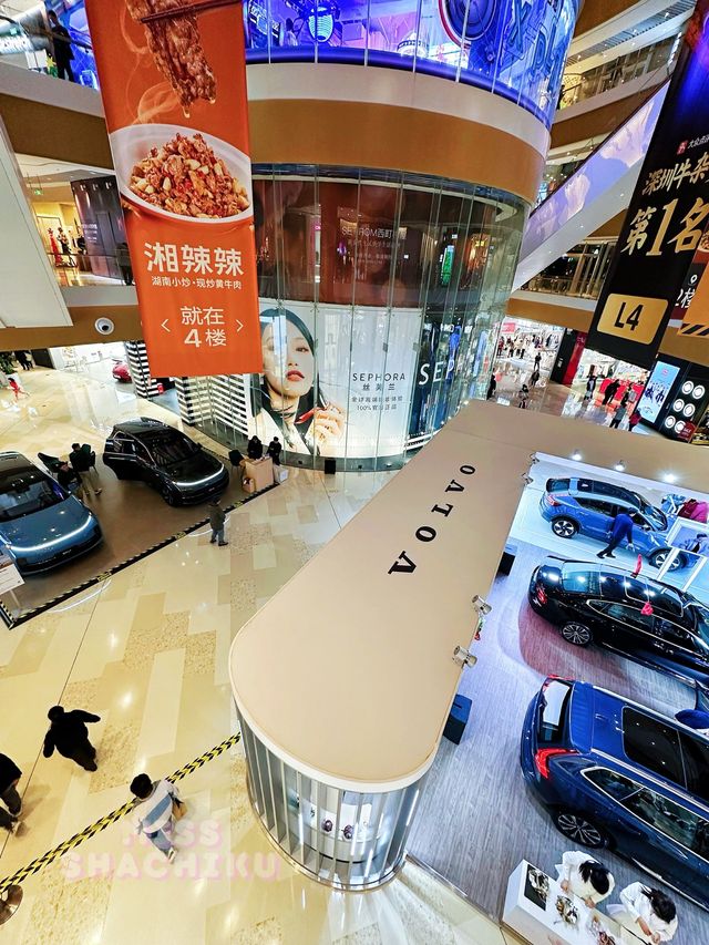 ⭐️超多車展既來福士廣場😍
