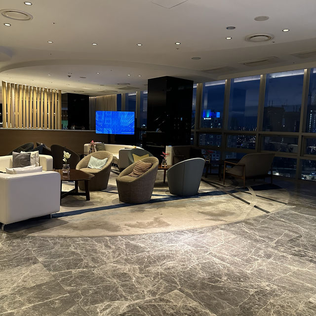 《仁川/松島》 セントラルパークの夜景が綺麗🌟ホテル Holiday Inn ！