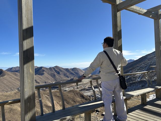 Laji Pass and the breath-taking view! 