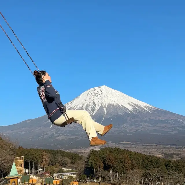 日本富士山｜情侶親子好去處🗻