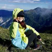 征服「嘉明湖」🏔️看天使的眼淚🏔️
