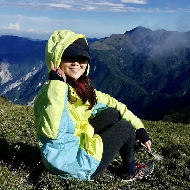 征服「嘉明湖」🏔️看天使的眼淚🏔️