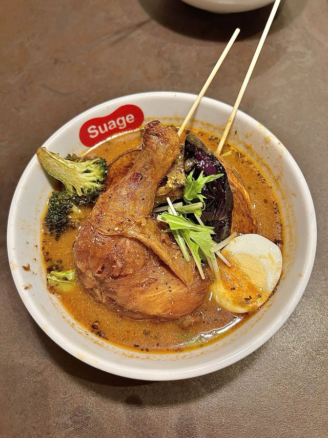 삿포로 스프카레맛집 “스아게4“🍛