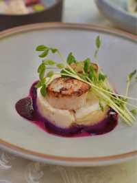 Perfectly Cooked Scallops!