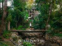 ให้ธรรมชาติช่วยฮีลใจที่ Proud Phu Fah Mae Rim