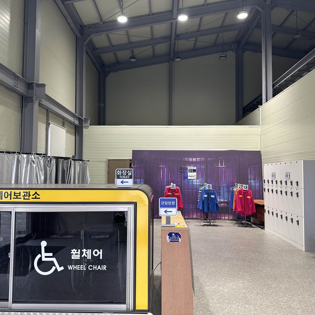 익산 겨울 이색 실내데이트코스 드라마 세트장❗️