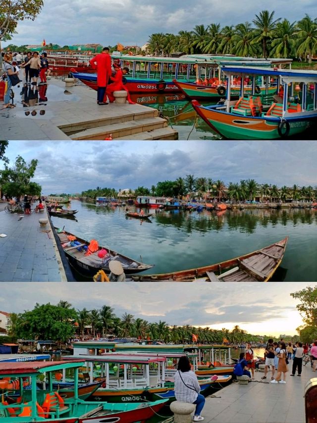 🇻🇳 Stroll along Thu Bon River in Hoi An