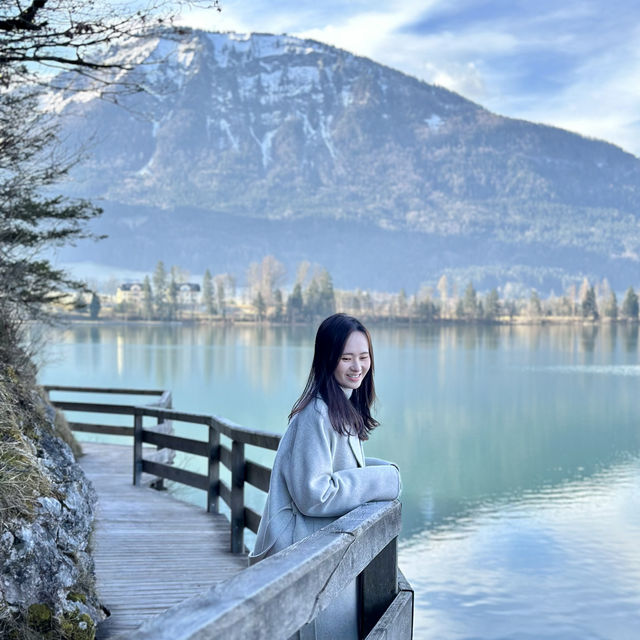 🇦🇹奧地利｜聖沃夫岡，風光明媚渡假小鎮